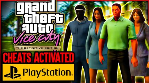 Cheats For Gta Vice City On Playstation Youtube