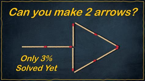 Three Tricky Matchstick Puzzles To Test Your Brain Ogn Daily