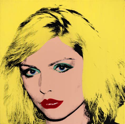 Andy Warhol – Debbie Harry 1980 - Museumkijker.nl