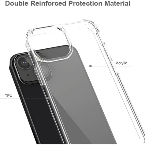 Mobigear Crystal Apple iPhone 13 Pro Hardcase Hülle Backcover