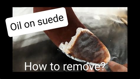 How To Remove Oil Stain From Suede Sofa Baci Living Room