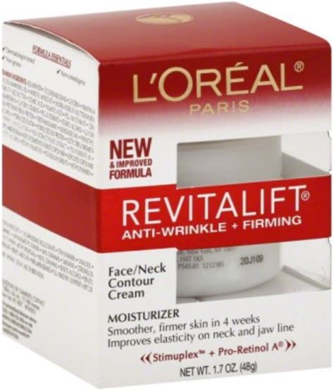 amazoncom loreal paris revitalift anti wrinkle  firming face