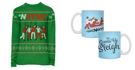 NSYNC Holiday Gifts and Merchandise | POPSUGAR Celebrity