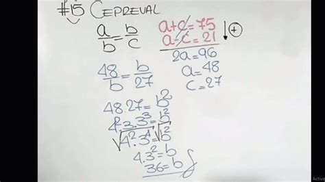 En Una Proporci N Geom Trica Continua La Suma De Los Extremos Es Y