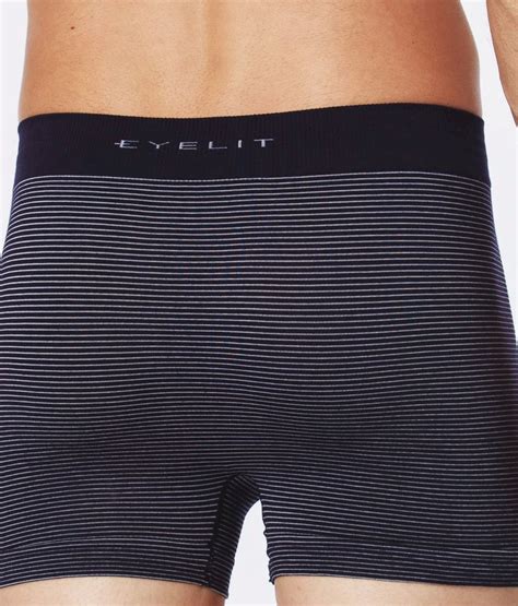 Boxer Seamless Rayado Lenceria Moda