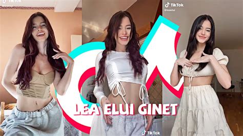 Lea Elui Ginet Tiktok Dance Compilation Of 2021 Youtube