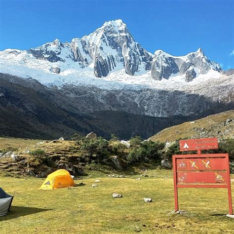 Trek Cordillera Blanca Santa Cruz Escalada Nevado Pisco Per