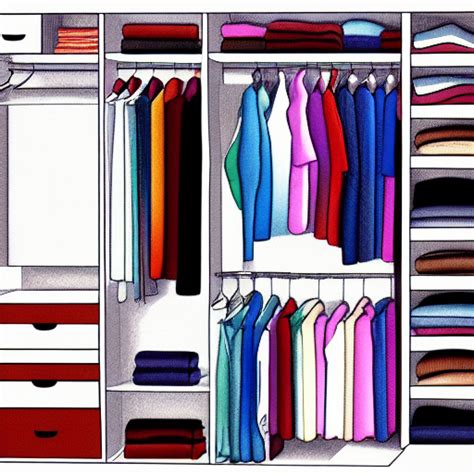 Walk In Closet Organization Tips Wellness Coaching For Life