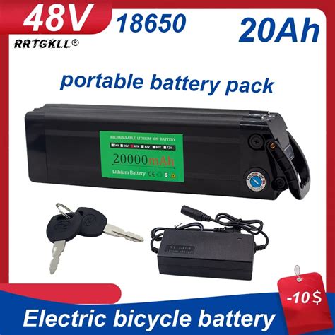 Newest Battery Silverfish EBike Bicycle 48V 20Ah 18650 Lithium Ion