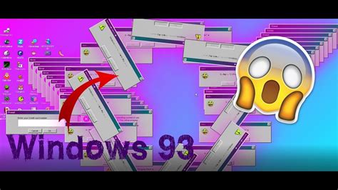 Windows 93 Crazy Error Youtube