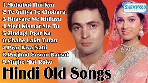 Old Hindi Songs Purane Hindi Ganekishore Kumar Old Songsbest Of Lata