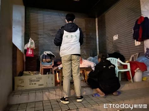 強烈寒流來襲 黃偉哲關心街友啟動低溫關懷服務 Ettoday地方新聞 Ettoday新聞雲