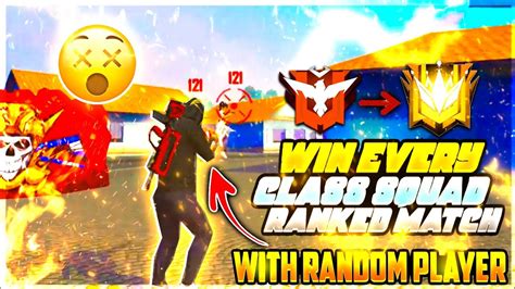 How To Win Every CS Rank Match With Random Player Clash Squad Rank