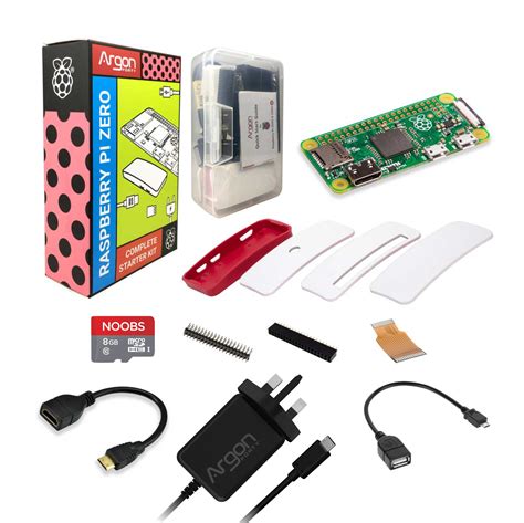 Raspberry Pi Zero Starter Kit – Argon 40 Technologies Web Store