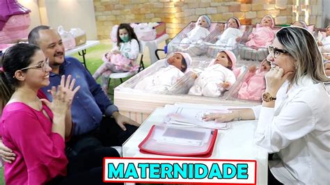 Transformamos Nossa Casa Em Uma Maternidade Youtube