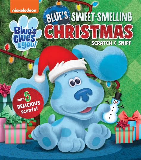 Nickelodeon Blues Clues And You Blues Sweet Smelling Christmas Book