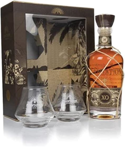 Plantation Rum Xo Th Anniversary Coffret Bouteille Cl