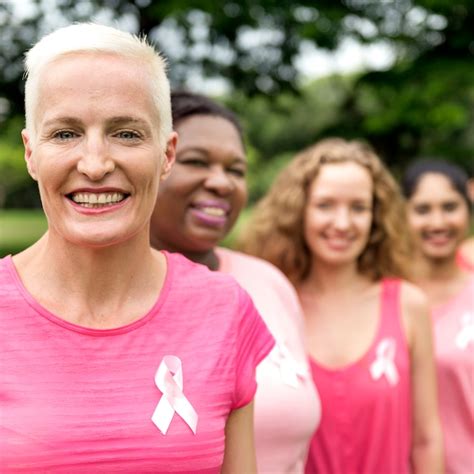 Premium Photo Women Breast Cancer Support Charity Concept