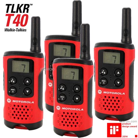 X Motorola Talker Tlkr T Way Walkie Talkie Compact Pmr Radio