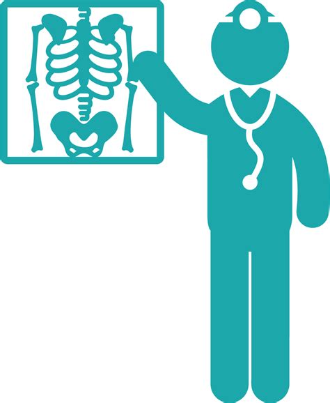 X Ray Computed Tomography Health Care Icon X Ray Vector Free Clipart