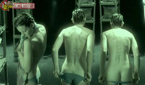 Naked Megan Lee Ethridge In Alien Abduction