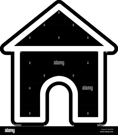 User interface home icon Stock Vector Image & Art - Alamy 