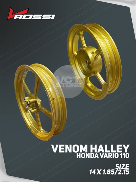 Jual Vrossi Velg Racing Venom Halley Honda Vario Ukuran X