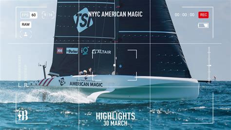 Nyyc American Magic Ac Day Summary Youtube