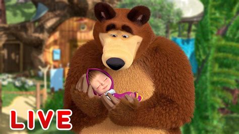 🔴 Live 瑪莎與熊 👱‍♀️🐻 家庭時光 ️ Masha And The Bear Youtube