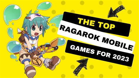 Top Ragnarok Mobile Games For Best Mmo Rpgs Youtube