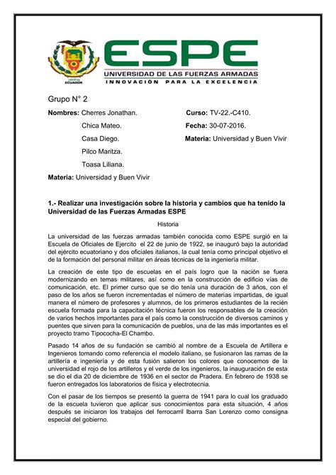 Universidad Del Buen Vivir PDF