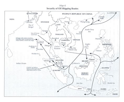 South China Sea Trade Routes