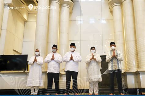 Bank Indonesia On Twitter Pelaksanaan Salat Idulfitri Yang Diikuti