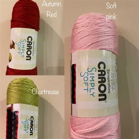 Caron Simply Soft Yarn – HandcraftdLuv Inc