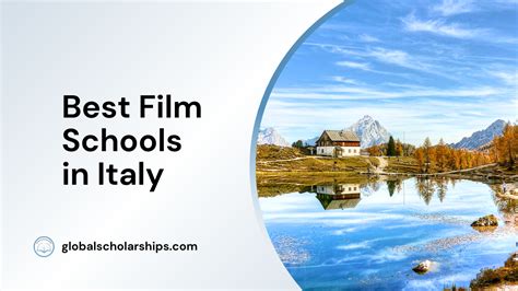 5 Best Film Schools in Italy - Global Scholarships