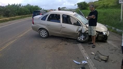 INFORME GERAL ITABUNA Acidente na BR 101 em Itabuna deixa bebê de um