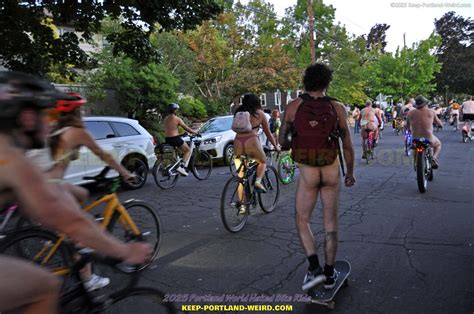 2025 World Naked Bike Ride PDX
