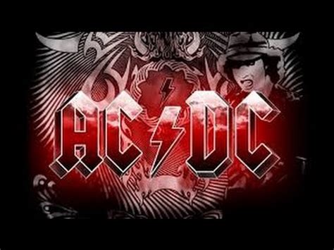 Ac Dc Style Backing Track Rock For Guitar Solo D Youtube