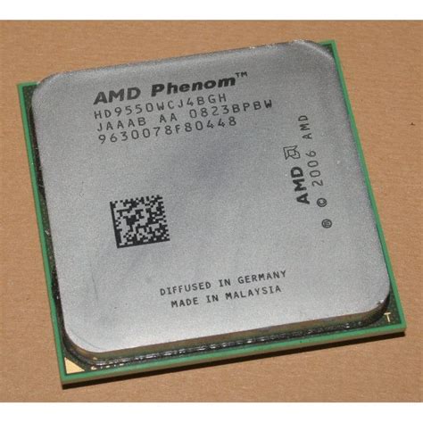 Amd Phenom X Cpu Processador Quad Core Ghz M