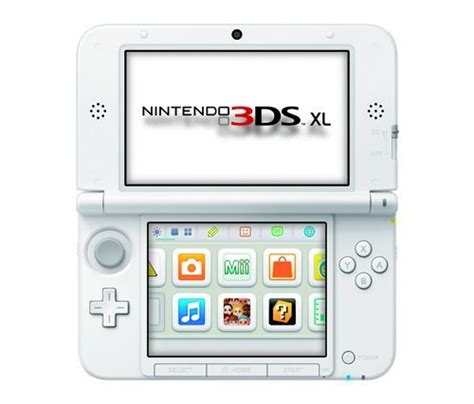 Nintendo 3ds Xl Pink White Renewed Everything Else