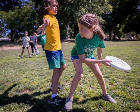 Portland Ultimate Summer Camps Pdx Parent Directory