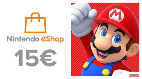 Buy Nintendo Eshop Card 15€ Nintendo Eshop