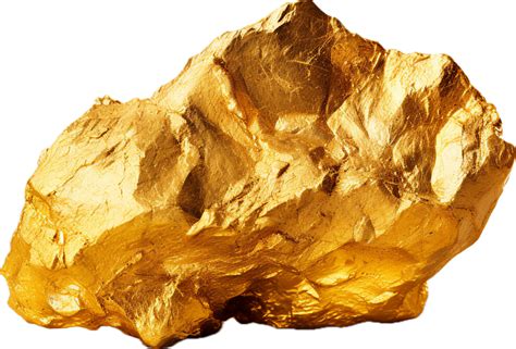 AI generated gold nuggets png 35459967 PNG