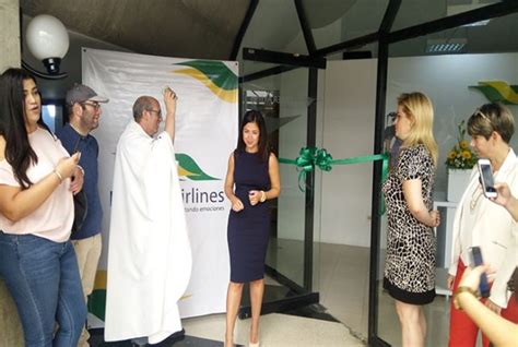 Pulsoempresarial Laser Airlines Inaugura Oficina Comercial En