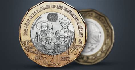 Tienes Esta Moneda Conmemorativa De Pesos Vale Casi Mill N En