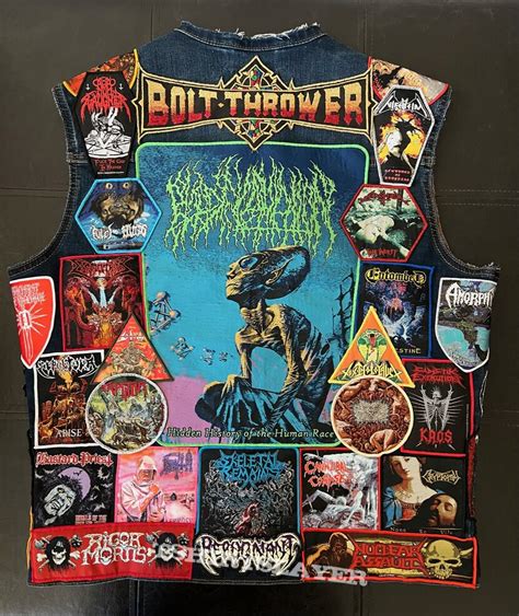 Variety Of Bands The Wargallery Battle Vest Tshirtslayer Tshirt And