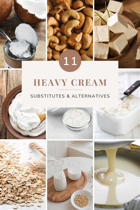 Best Vegan Heavy Cream Substitutes Homemade Recipe