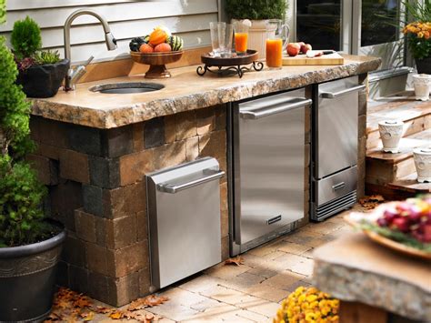 Outdoor Kitchen Sink Best Material — Randolph Indoor and Outdoor Design