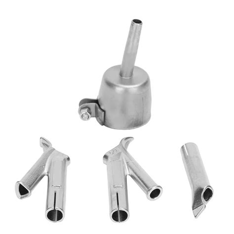 Pcs Speed Welding Nozzles For Vinyl PVC Plastic Hot Heat Air Gun Triangle Speed Nozzle Mm