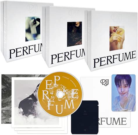 NCT DOJAEJUNG 1st Mini Album PERFUME BOX Ver RANDOM Photobook